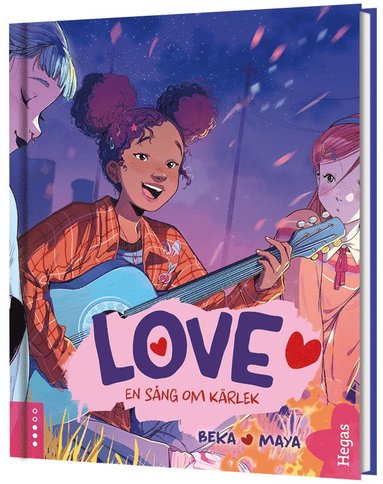 En sng om krlek (inbunden)