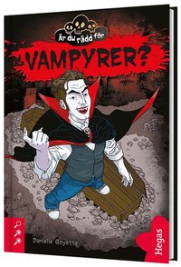 Omslag: Är du rädd för vampyrer?