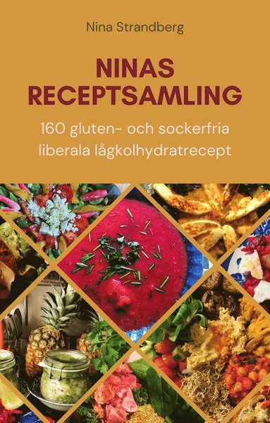 Ninas receptsamling (inbunden)