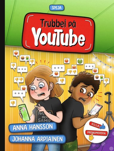 Trubbel p YouTube (inbunden)
