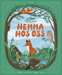 Omslag: Hemma hos oss
