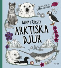 Omslag: Mina första arktiska djur