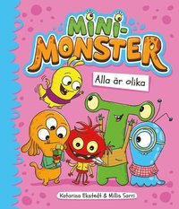 Omslag för Alla är olika!