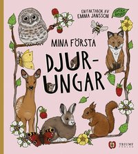 Omslag: Mina första djurungar