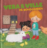 Omslag: Vera och Ville på bondgården