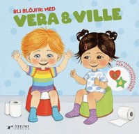 Omslag för Vera och Ville potträningskalender - Bli blöjfri!