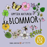 Omslag: Blommor - pekbok