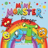 Omslag för Minimonster färger