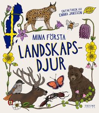 Omslag: Mina första landskapsdjur