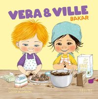 Omslag: Vera och Ville bakar