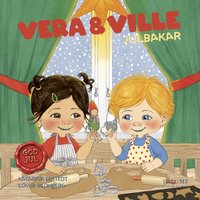 Omslag: Vera och Ville julbakar