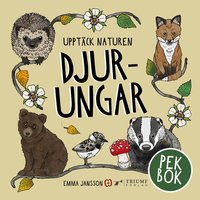 Omslag: Djurungar - pekbok