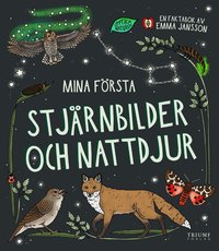Omslag: Mina första stjärnbilder och nattdjur