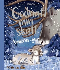Omslag: God natt min skatt. Vinterns djur!
