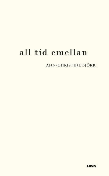 All tid emellan (pocket)