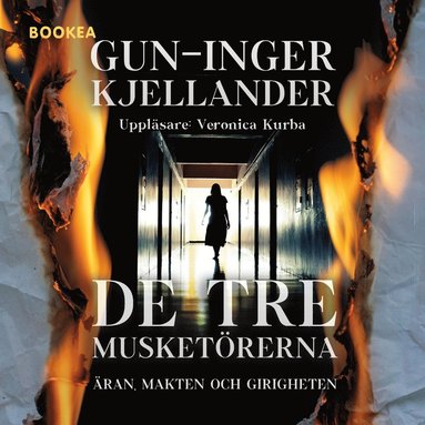 De tre musketrerna (ljudbok)