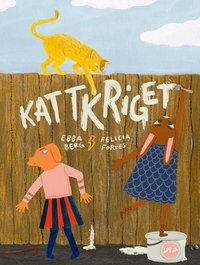 Omslag: Kattkriget