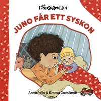 Omslag för Juno får ett syskon