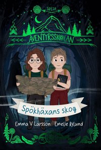Omslag: Spökhäxans skog