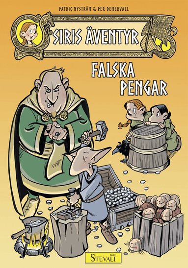 Falska pengar (inbunden)