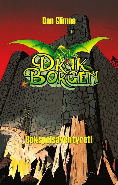 Drakborgen. Bokspelsventyret (inbunden)