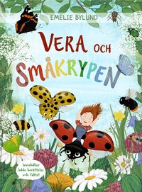Omslag: Vera och småkrypen