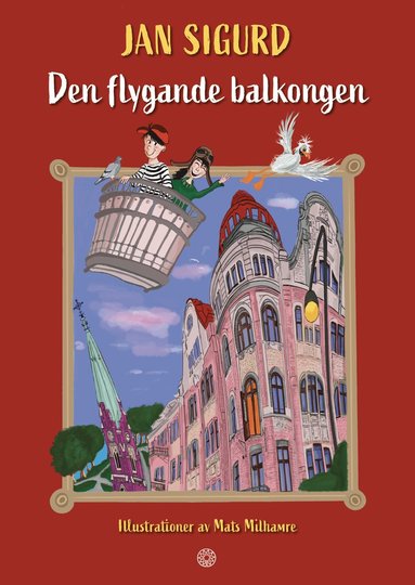 Den flygande balkongen (inbunden)