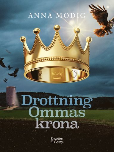 Drottning Ommas krona (kartonnage)