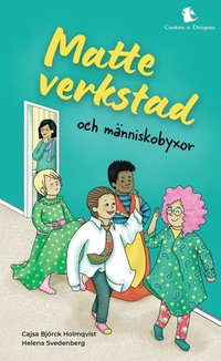 Omslag för Matteverkstad och människobyxor