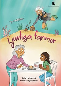 Omslag: Ljuvliga farmor