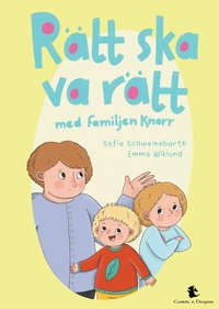 Omslag: Rätt ska va rätt