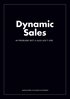 Dynamic sales
