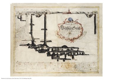 Sala silvergruva. Poster (inbunden)