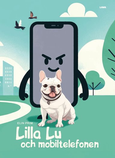 Lilla Lu och mobiltelefonen (kartonnage)
