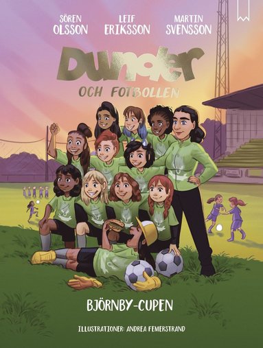 Bjrnby-cupen (ljudbok)