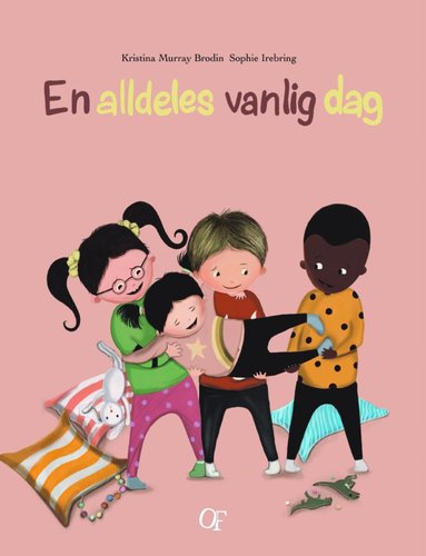 En alldeles vanlig dag (inbunden)