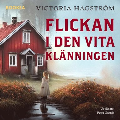 Flickan i den vita kl�nningen (inbunden)