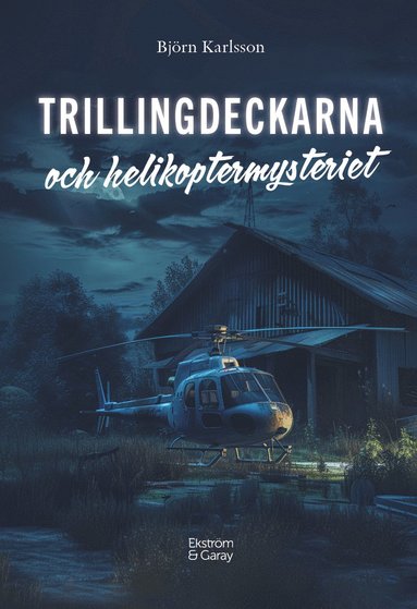Trillingdeckarna och helikoptermysteriet (kartonnage)
