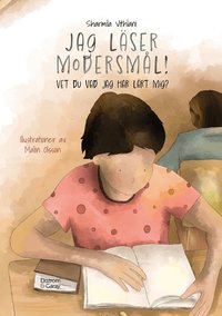 Omslag: Jag läser modersmål! Vet du vad jag har lärt mig?