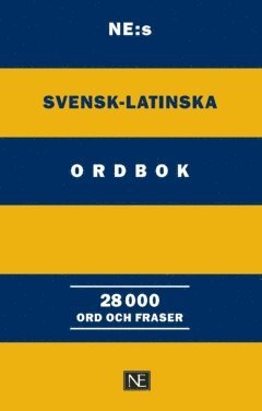 NE:s svensk-latinska ordbok (inbunden)