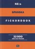 NE:s spanska fickordbok