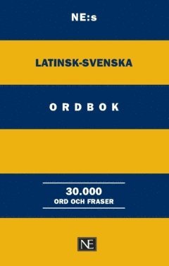 NE:s latinsk-svenska ordbok (häftad)