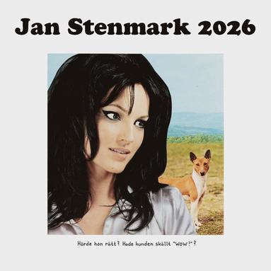 V�ggkalender 2026 Jan Stenmarks Almanacka (h�ftad)