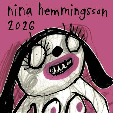 V�ggkalender 2026 Nina Hemmingsson Almanacka (v�ggkalender)