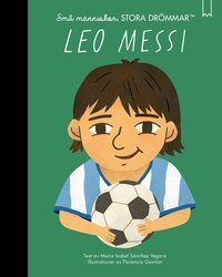Omslag: Leo Messi