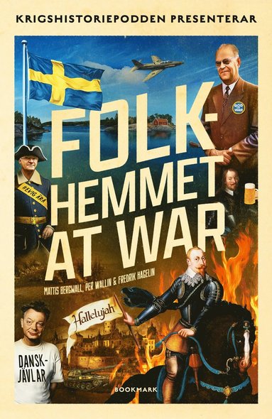 Folkhemmet at war (inbunden)
