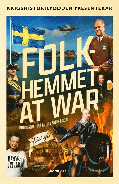 Folkhemmet at war (inbunden)