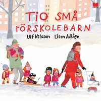 Omslag: Tio små förskolebarn