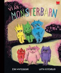 Omslag: Vi är monsterbarn