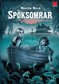 Omslag: Spöksomrar